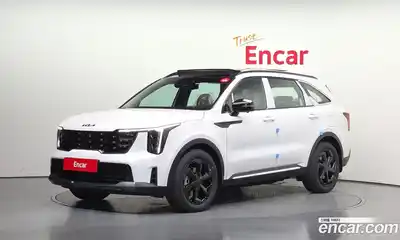 Kia Sorento, 2026, 9 км