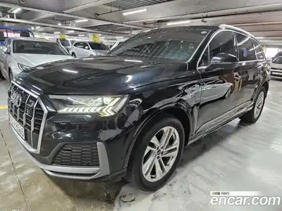 Audi Q7, 2022, 98 724 км