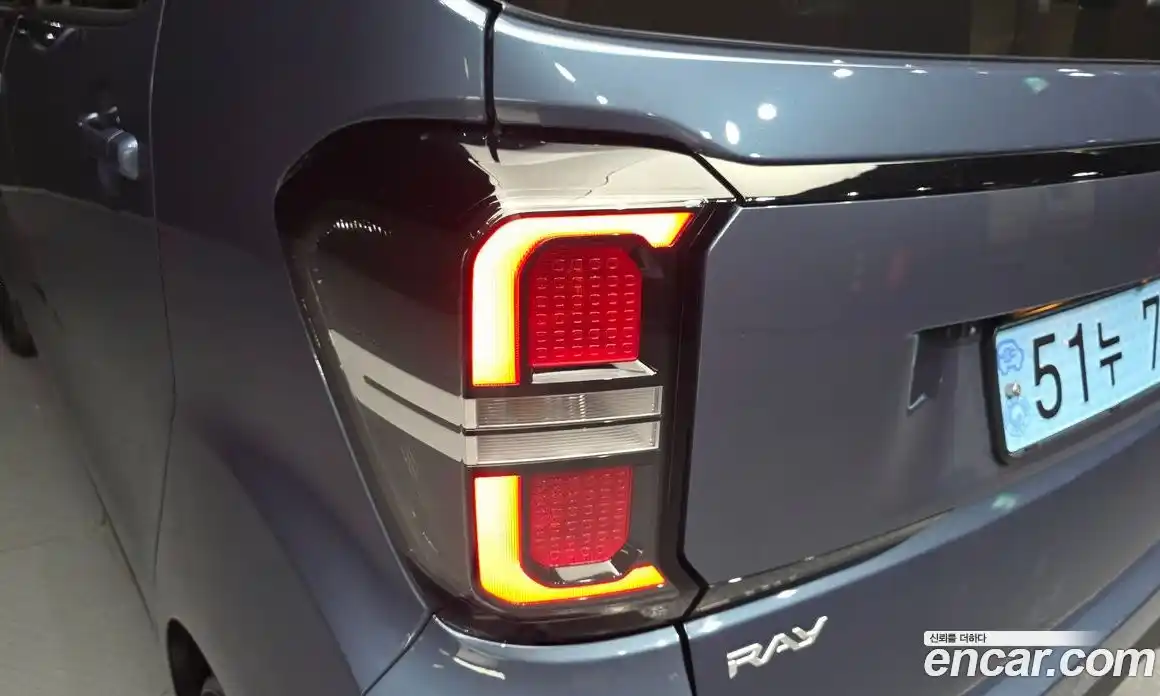 Kia Ray 2023 0.1 автомат (гидро), фото 9
