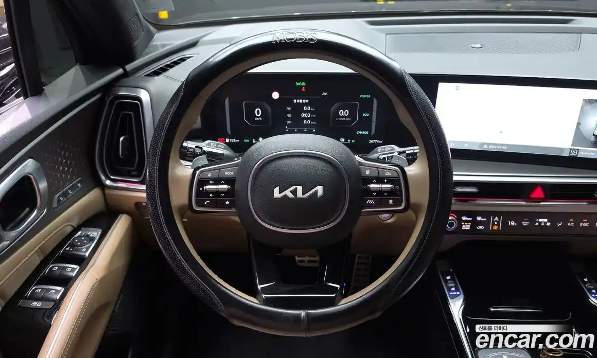 Kia Sorento 2023 1.6 автомат (гидро), фото 19