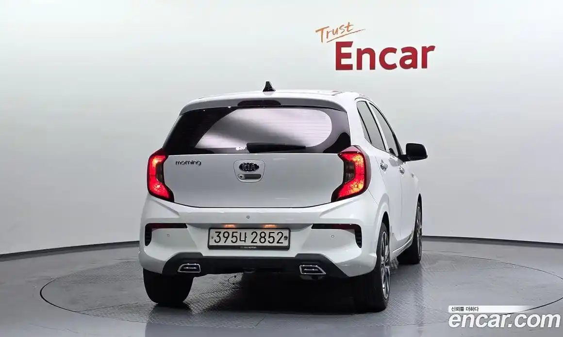 Kia Morning 2020 1.0 автомат (гидро), фото 4