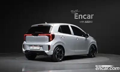 Kia Morning 2024 1.0 автомат (гидро), миниатюра 2