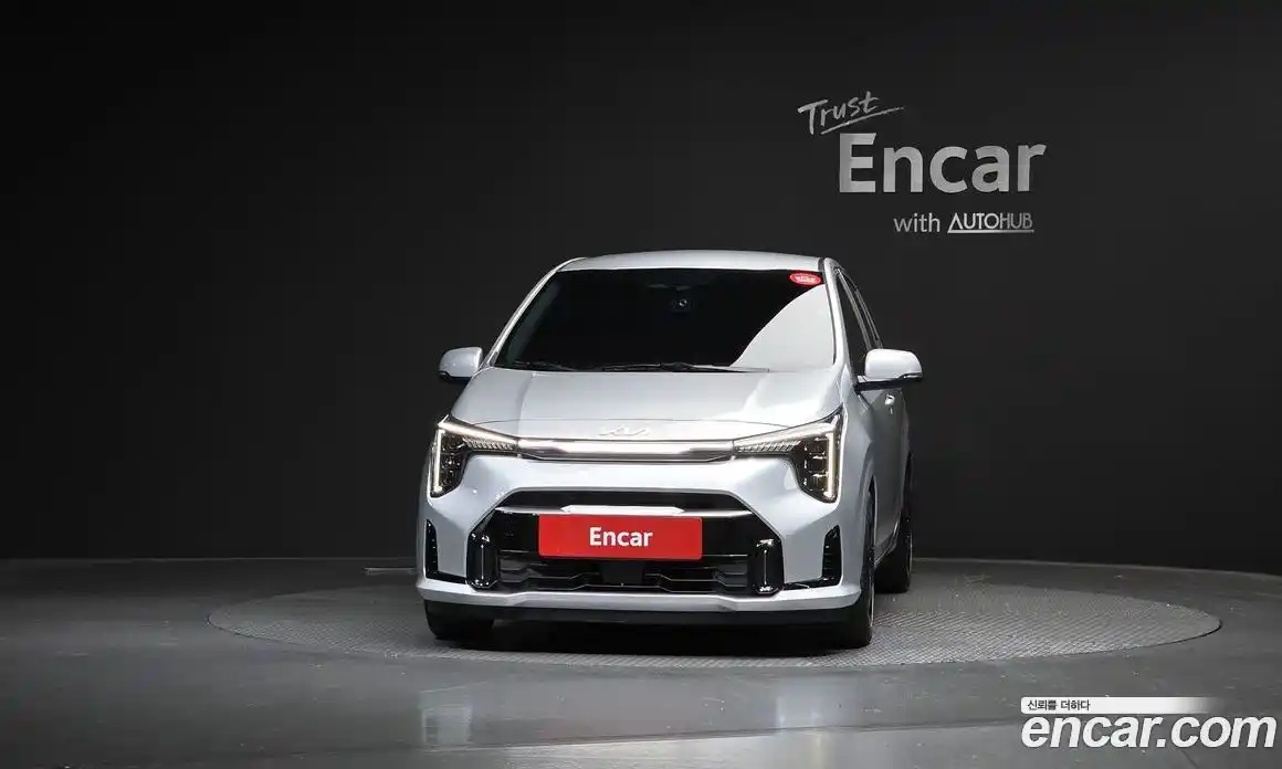 Kia Morning 2024 1.0 автомат (гидро), фото 3