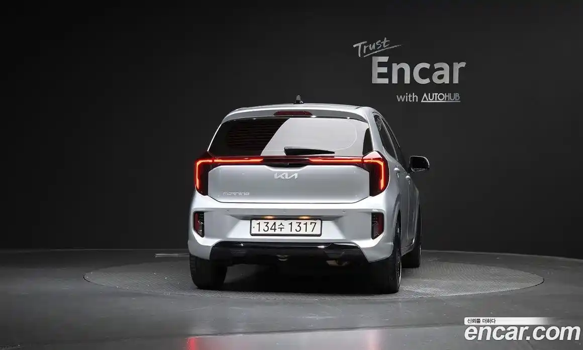 Kia Morning 2024 1.0 автомат (гидро), фото 4