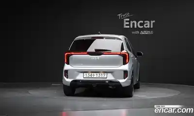 Kia Morning 2024 1.0 автомат (гидро), миниатюра 4