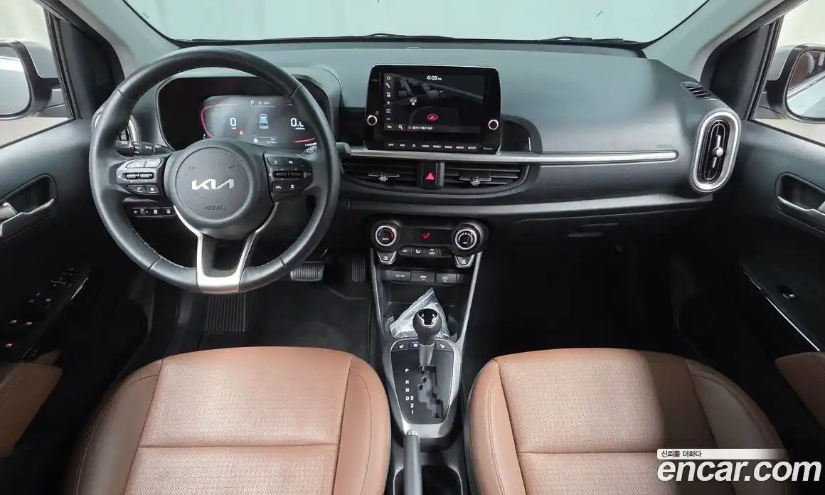 Kia Morning 2024 1.0 автомат (гидро), фото 10