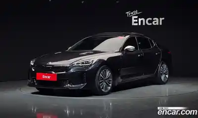 Kia Stinger, 2017, 31 323 км