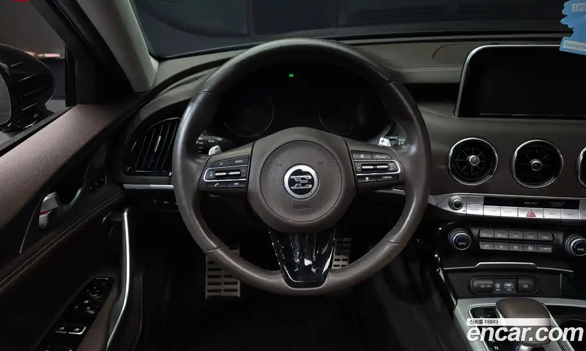 Kia Stinger 2017 2.0 автомат (гидро), фото 12