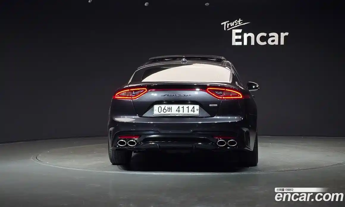 Kia Stinger 2017 2.0 автомат (гидро), фото 4