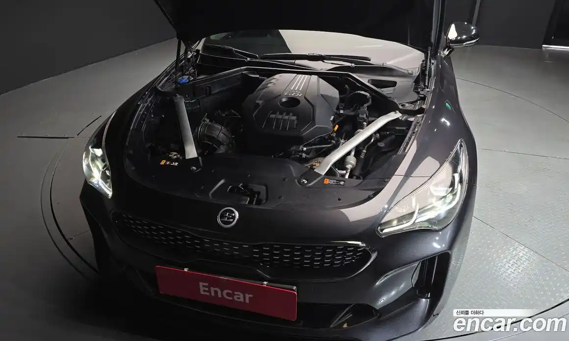 Kia Stinger 2017 2.0 автомат (гидро), фото 6