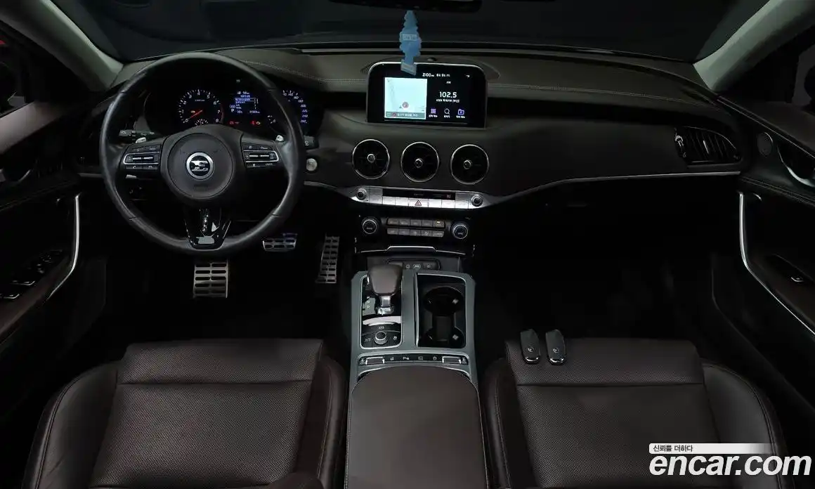 Kia Stinger 2017 2.0 автомат (гидро), фото 7