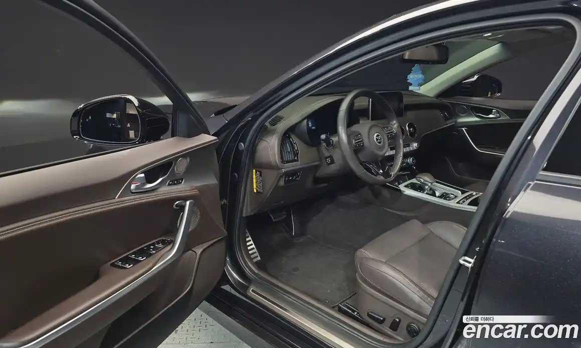 Kia Stinger 2017 2.0 автомат (гидро), фото 10