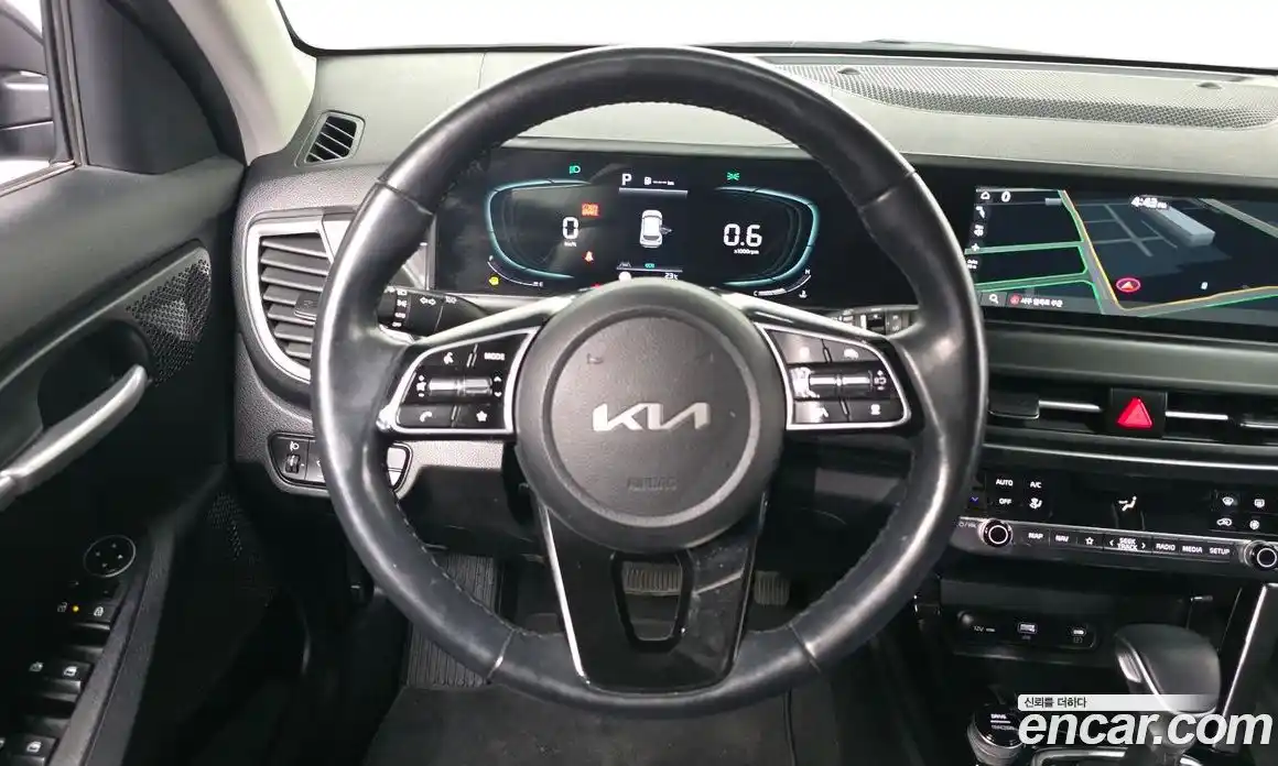 Kia Seltos 2023 1.6 автомат (гидро), фото 13