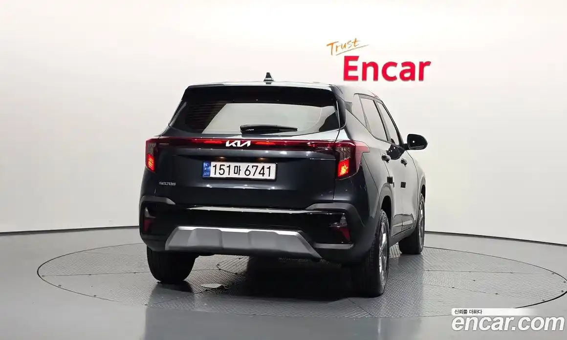 Kia Seltos 2023 1.6 автомат (гидро), фото 4