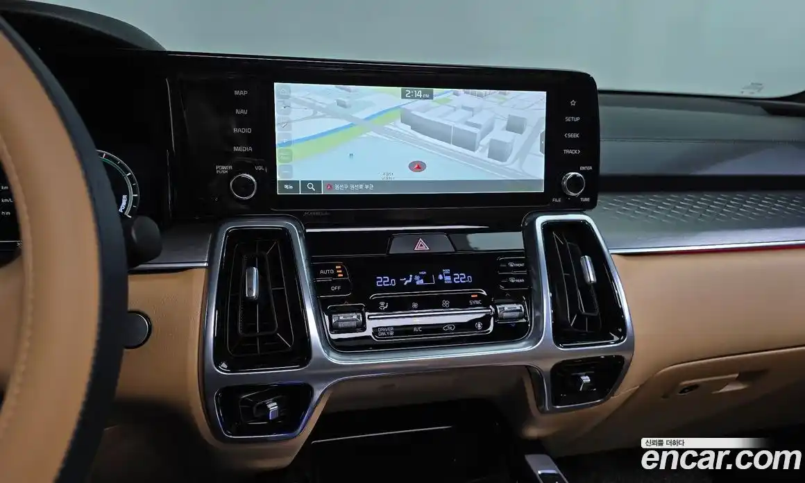 Kia Sorento 2022 1.6 автомат (гидро), фото 12