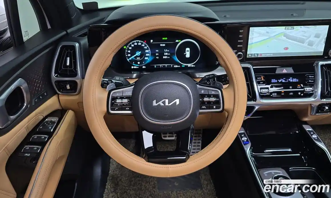 Kia Sorento 2022 1.6 автомат (гидро), фото 13