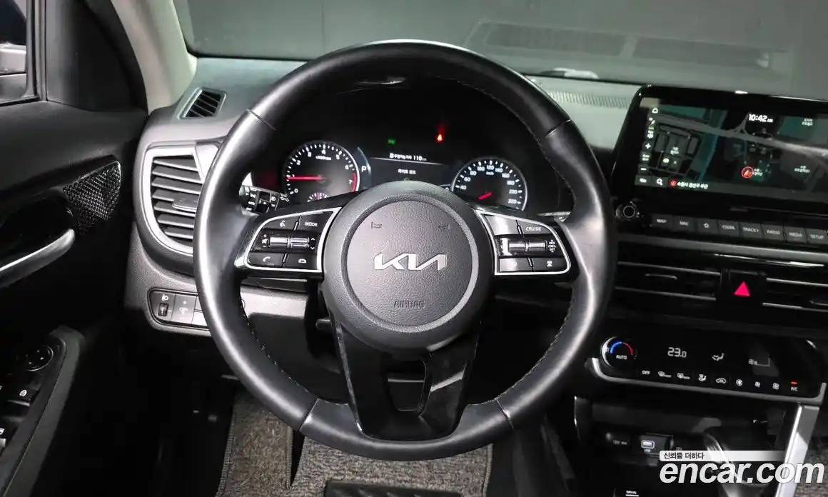Kia Seltos 2021 1.6 автомат (гидро), фото 19