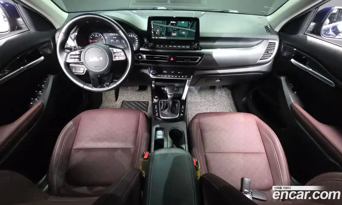 Kia Seltos 2021 1.6 автомат (гидро), фото 10