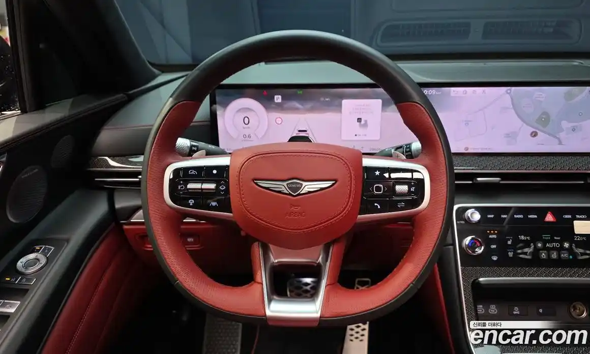 Genesis GV80 2024 3.5 автомат (гидро), фото 18