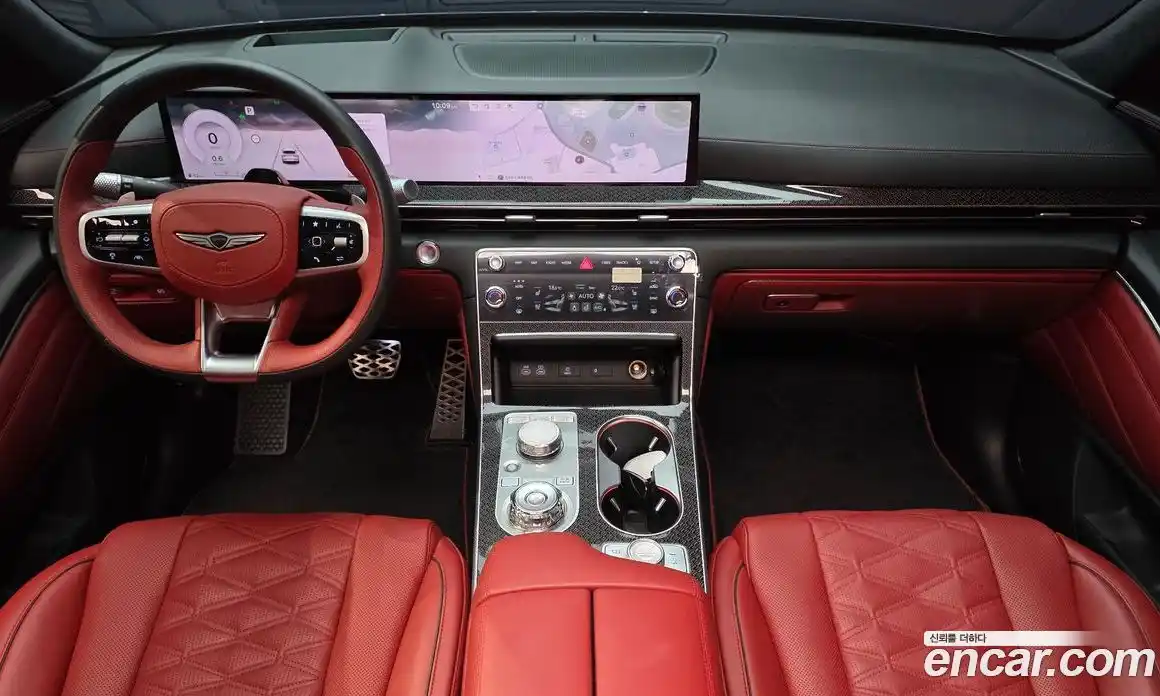 Genesis GV80 2024 3.5 автомат (гидро), фото 9