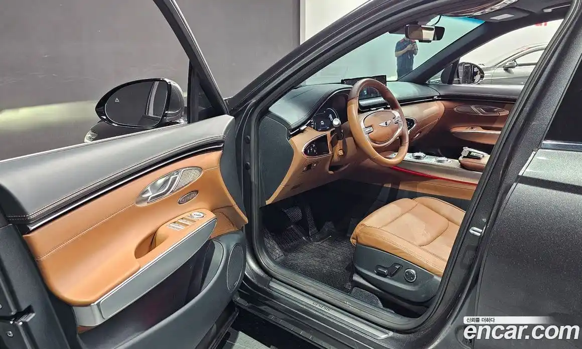 Genesis GV70 2022 2.5 автомат (гидро), фото 13