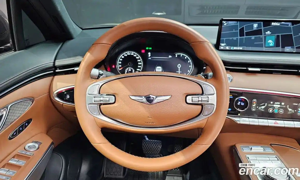 Genesis GV70 2022 2.5 автомат (гидро), фото 21
