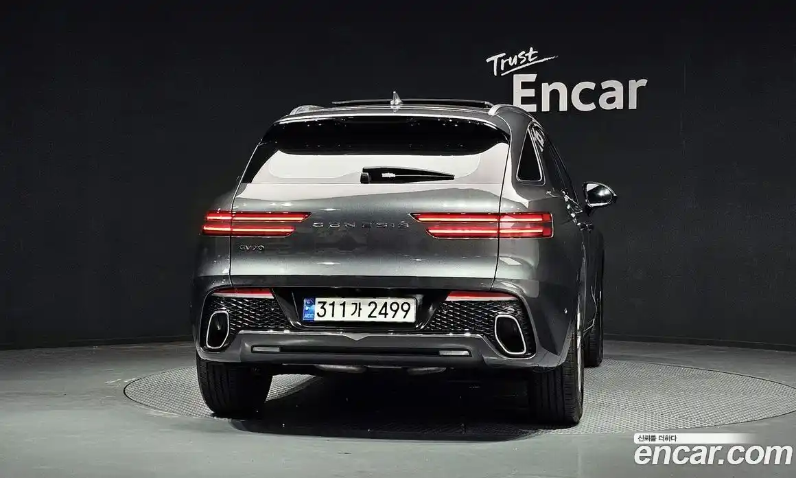 Genesis GV70 2022 2.5 автомат (гидро), фото 4