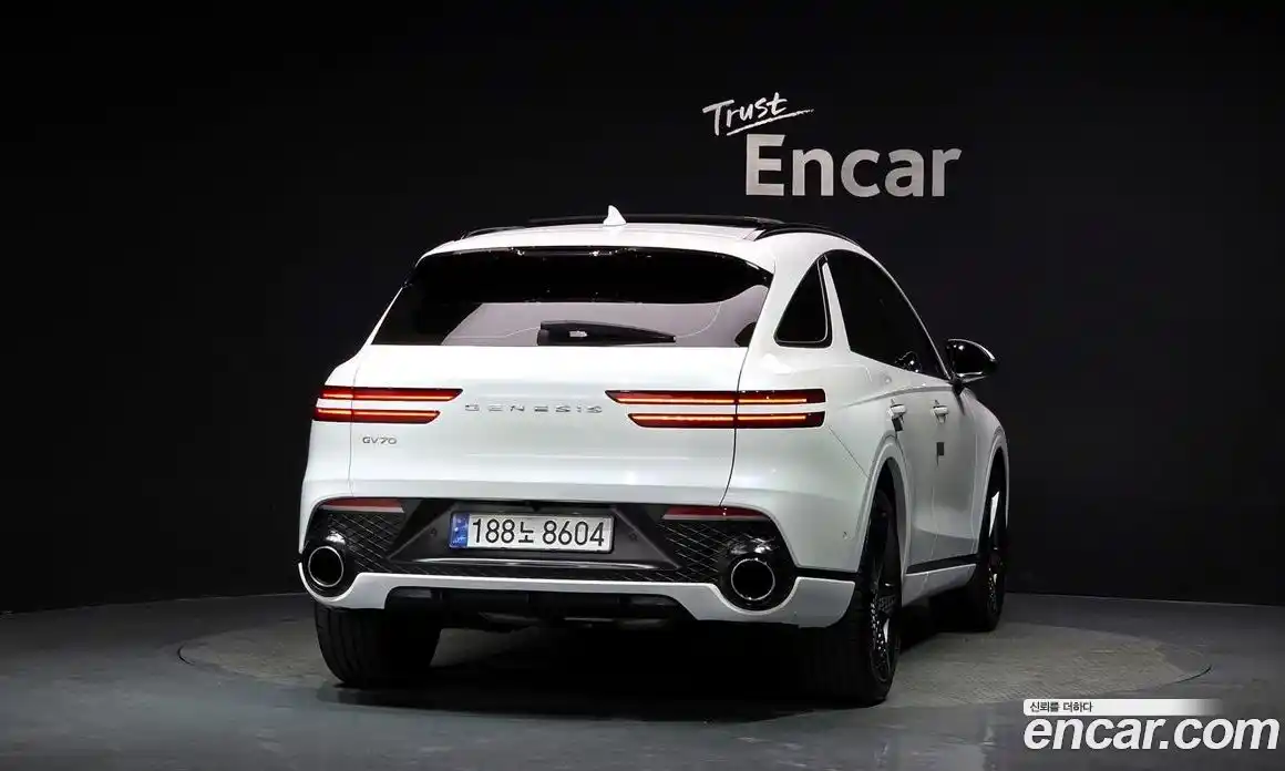 Genesis GV70 2022 2.5 автомат (гидро), фото 4