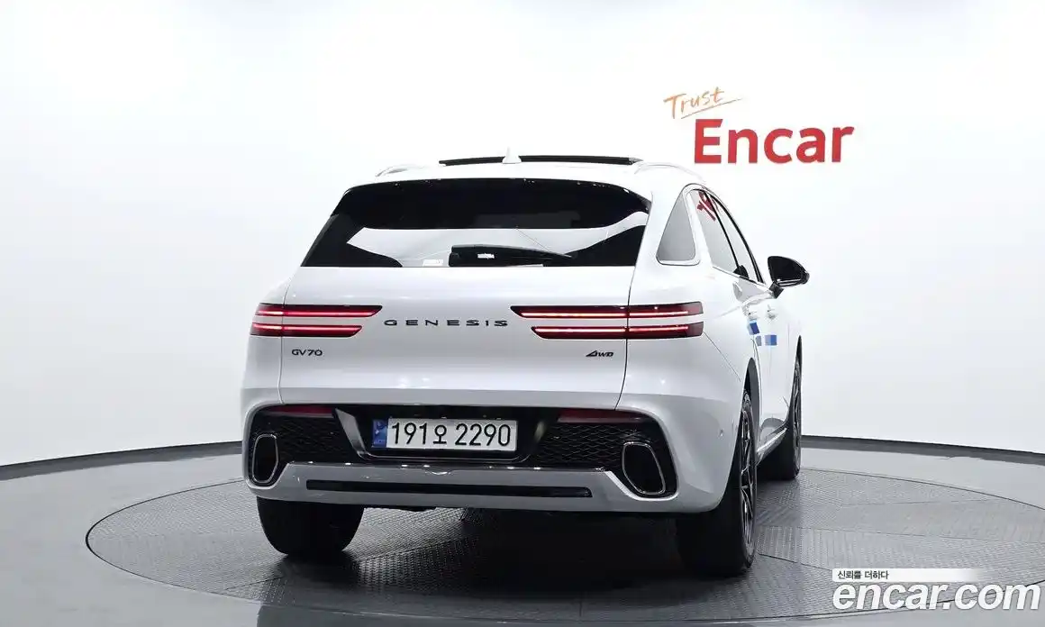 Genesis GV70 2023 2.5 автомат (гидро), фото 4