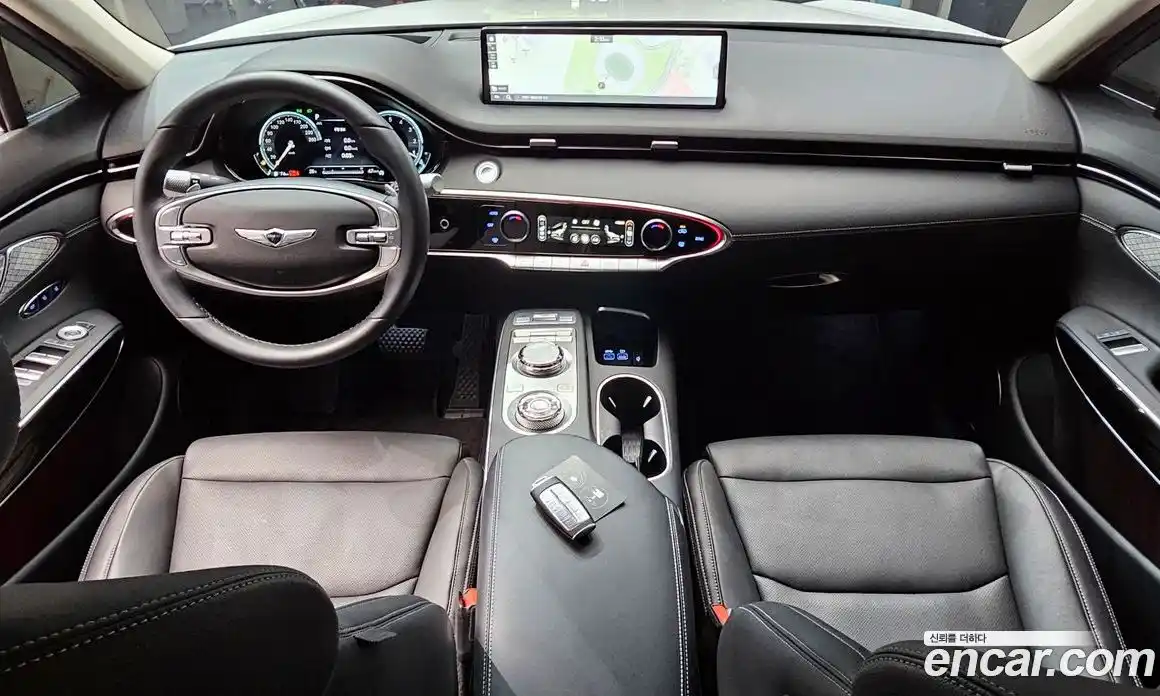 Genesis GV70 2023 2.5 автомат (гидро), фото 10