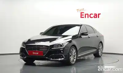 Genesis G80, 2018, 86 414 км