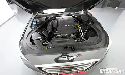 Genesis G80 2018 3.3 автомат (гидро), миниатюра 6