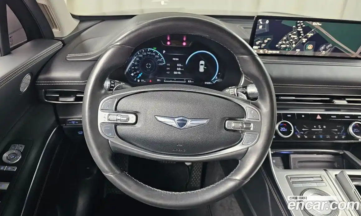 Genesis GV80 2020 3.0 автомат (гидро), фото 19