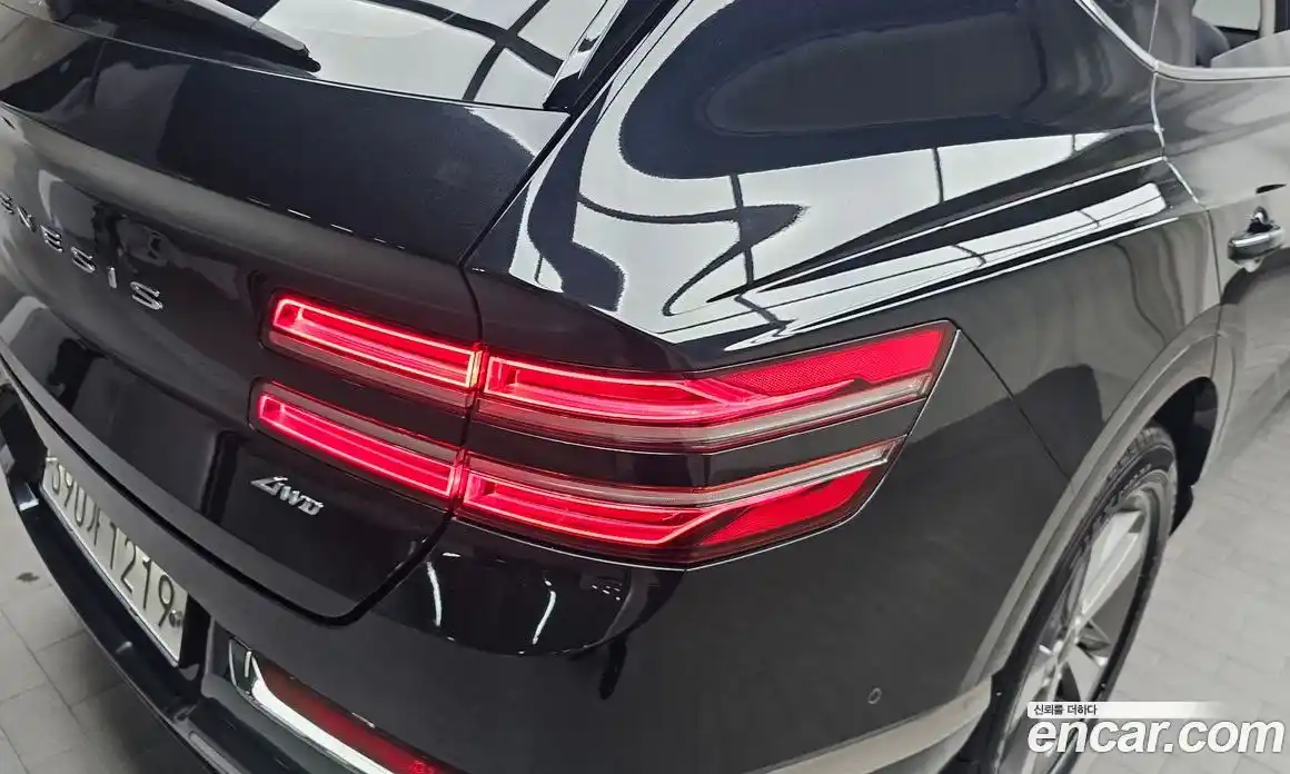 Genesis GV80 2020 3.0 автомат (гидро), фото 9