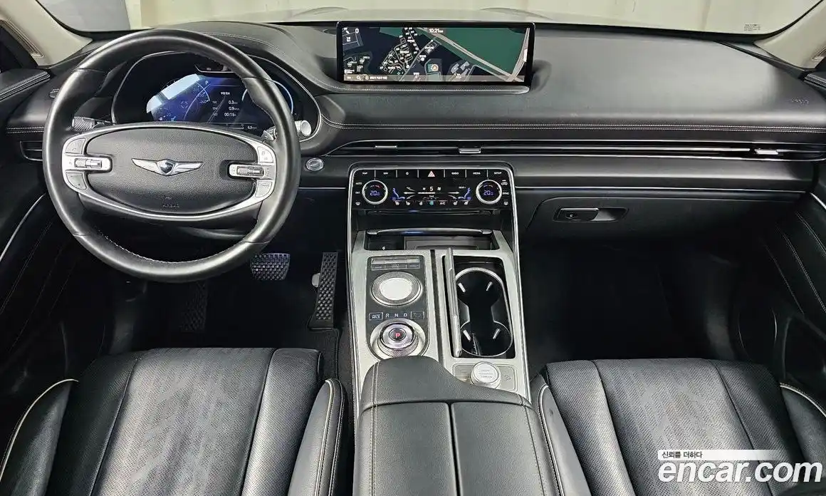 Genesis GV80 2020 3.0 автомат (гидро), фото 10