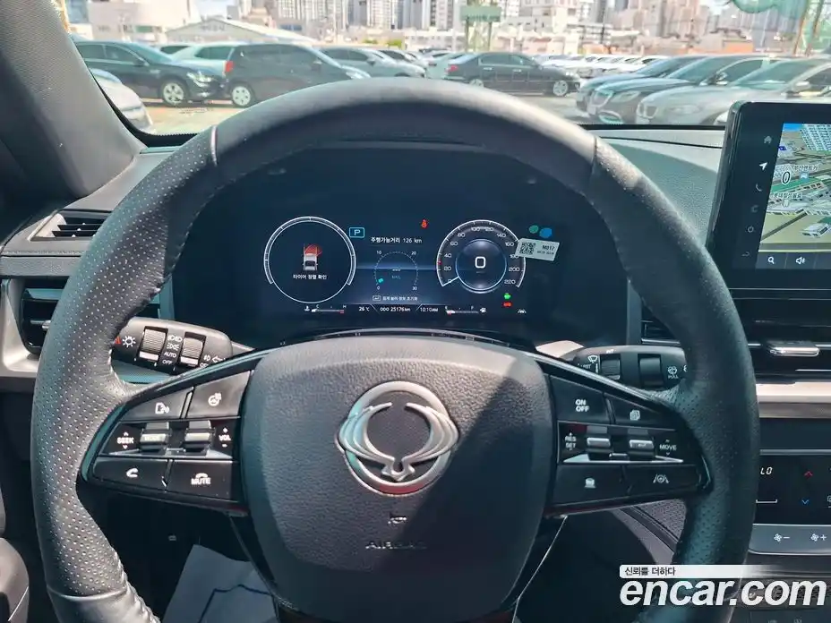SsangYong Rexton 2024 2.2 автомат (гидро), фото 9