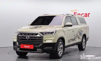 SsangYong Rexton, 2023, 70 870 км