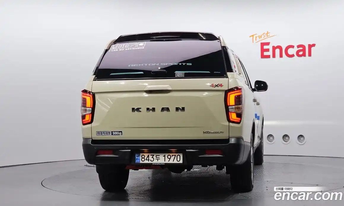 SsangYong Rexton 2023 2.2 автомат (гидро), фото 4
