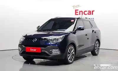 SsangYong TIBOLI, 2018, 83 929 км