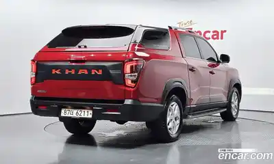SsangYong Rexton, 2021, 85 344 км