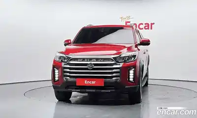 SsangYong Rexton 2021 2.2 автомат (гидро), миниатюра 2
