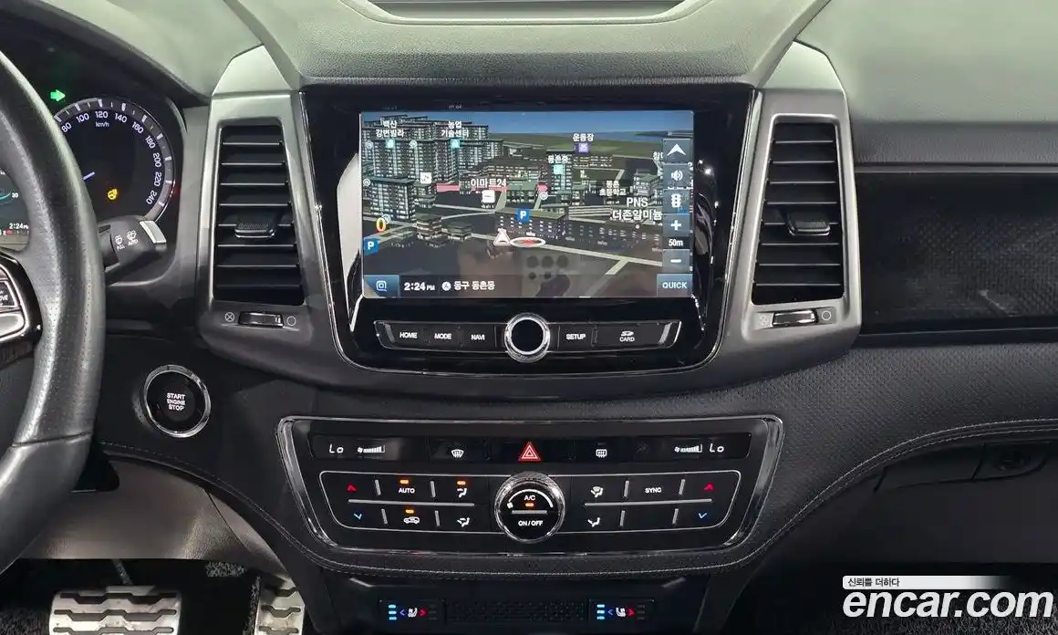 SsangYong Rexton 2021 2.2 автомат (гидро), фото 22