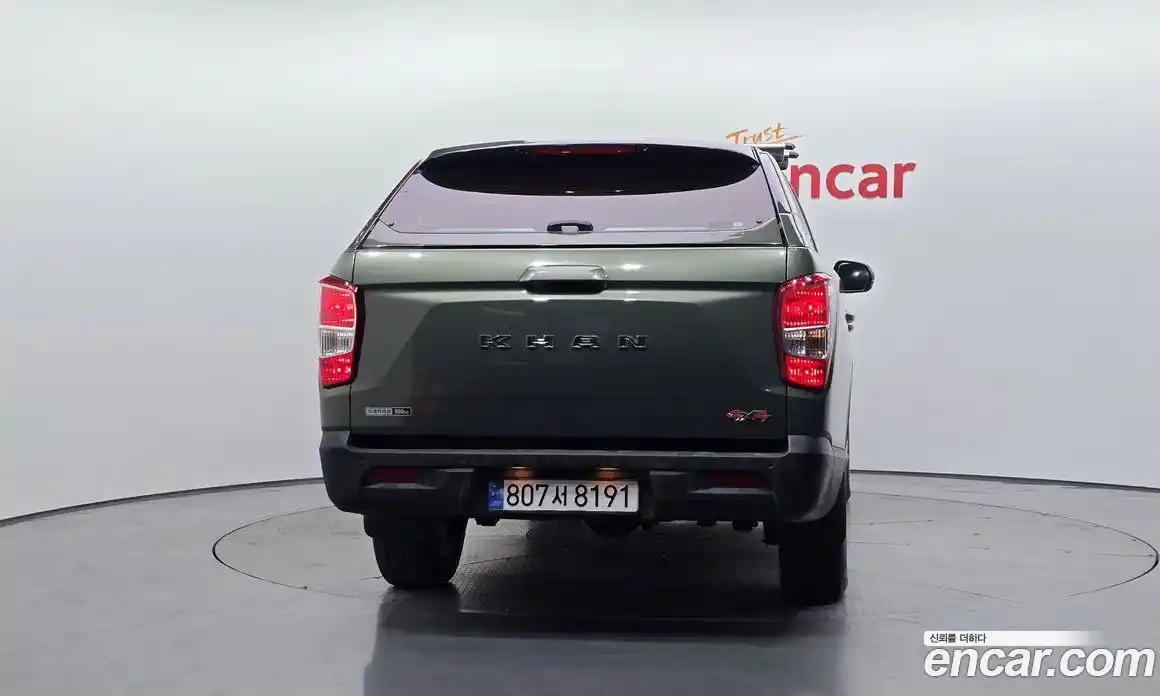 SsangYong Rexton 2022 2.2 автомат (гидро), фото 4