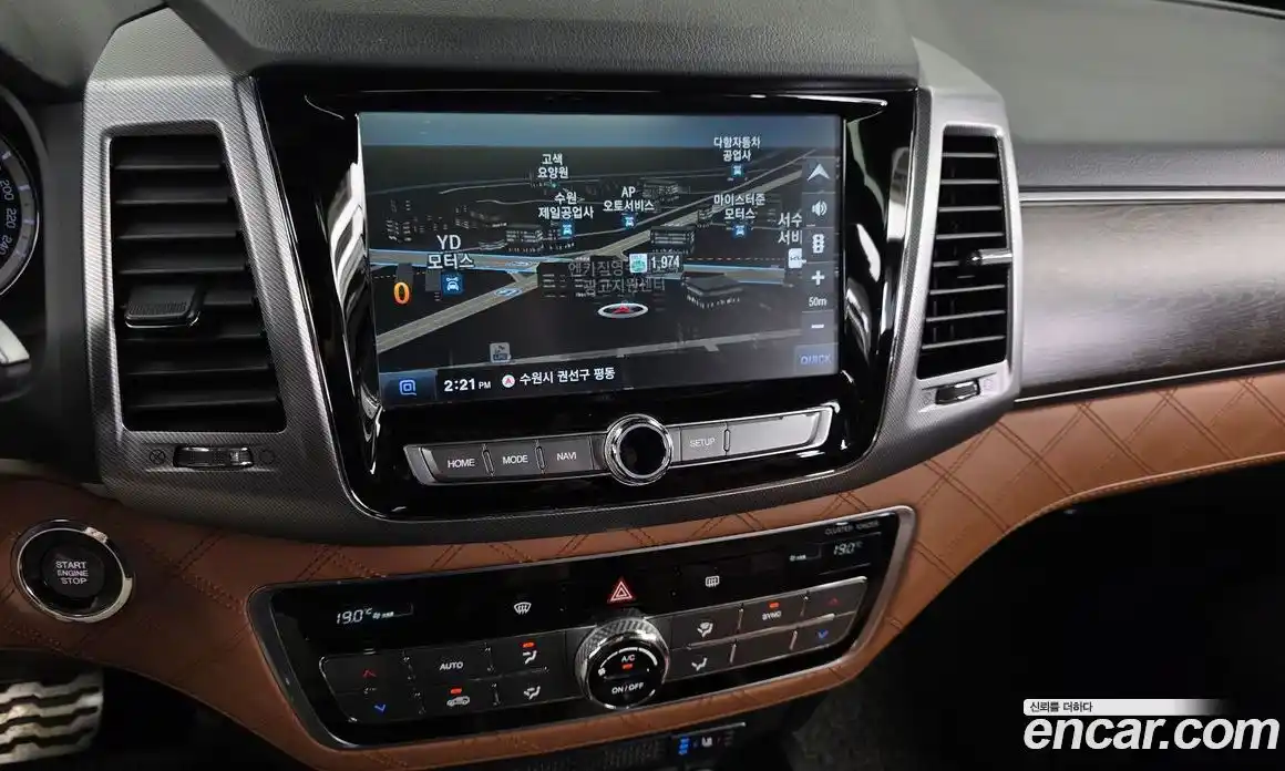 SsangYong Rexton 2019 2.2 автомат (гидро), фото 13