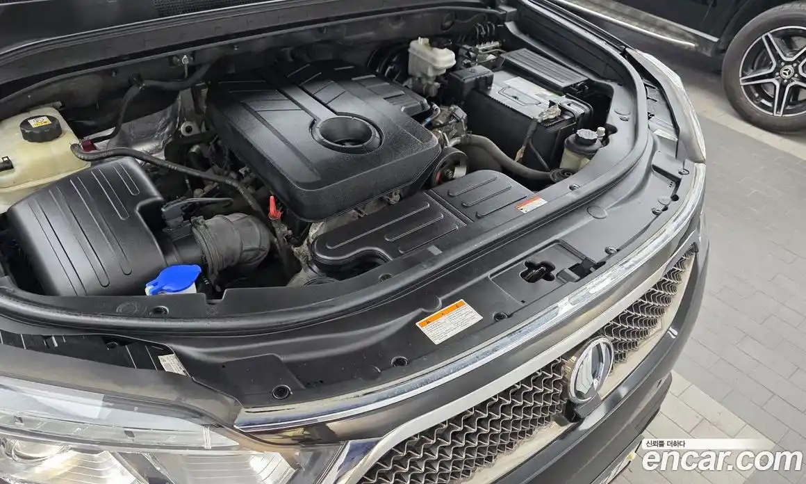 SsangYong Rexton 2019 2.2 автомат (гидро), фото 6