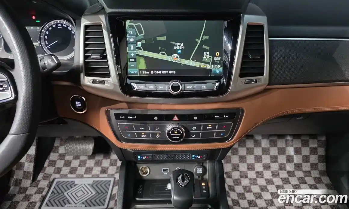 SsangYong Rexton 2018 2.2 автомат (гидро), фото 13