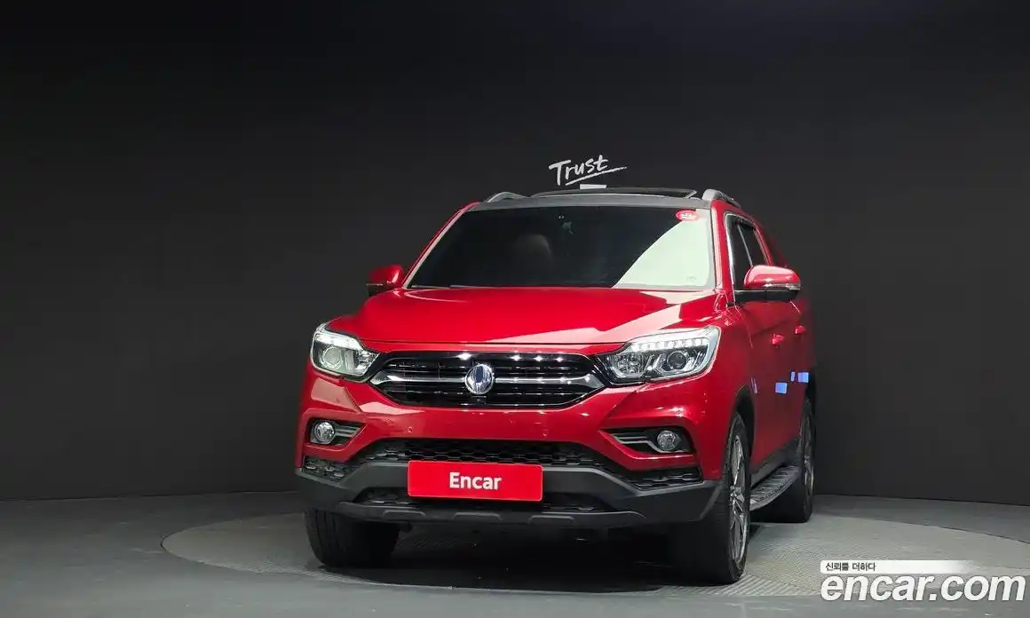 SsangYong Rexton 2018 2.2 автомат (гидро), фото 3