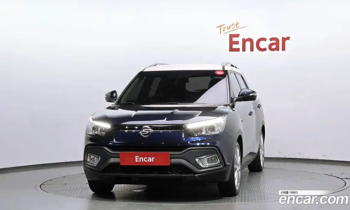 SsangYong TIBOLI 2016 1.6 автомат (гидро), фото 3
