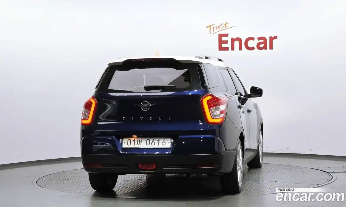 SsangYong TIBOLI 2016 1.6 автомат (гидро), фото 4