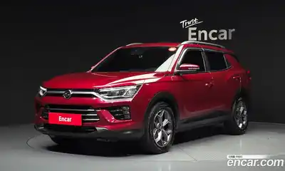 SsangYong Korando, 2019, 167 723 км